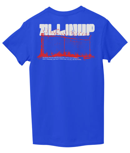 Royal Blue Back