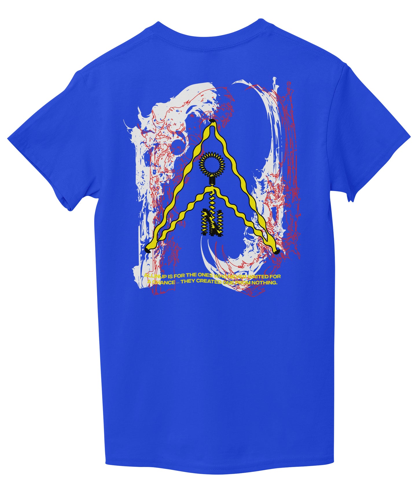 Royal Blue Back