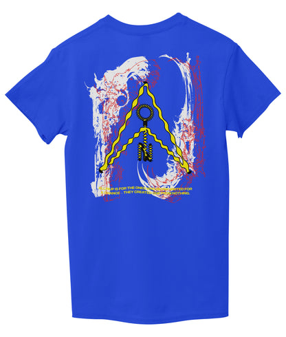Royal Blue Back