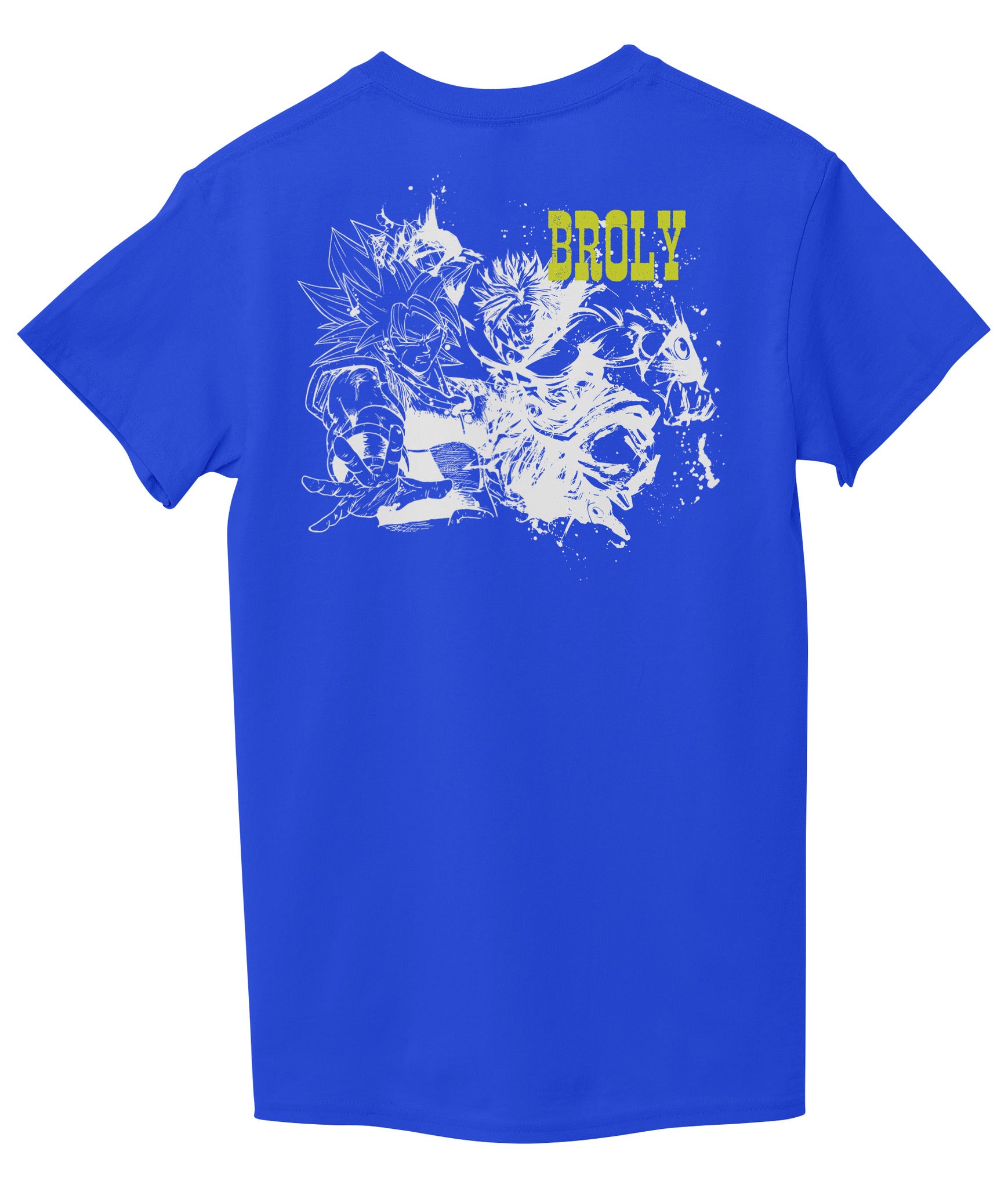 Royal Blue Back