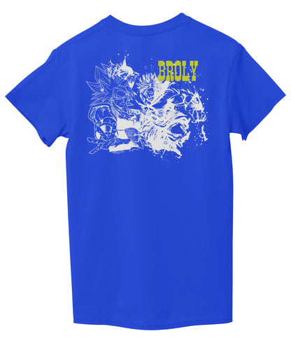 Royal Blue Back