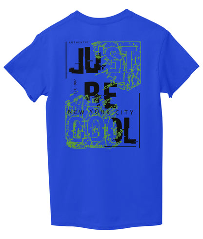 Royal Blue Back