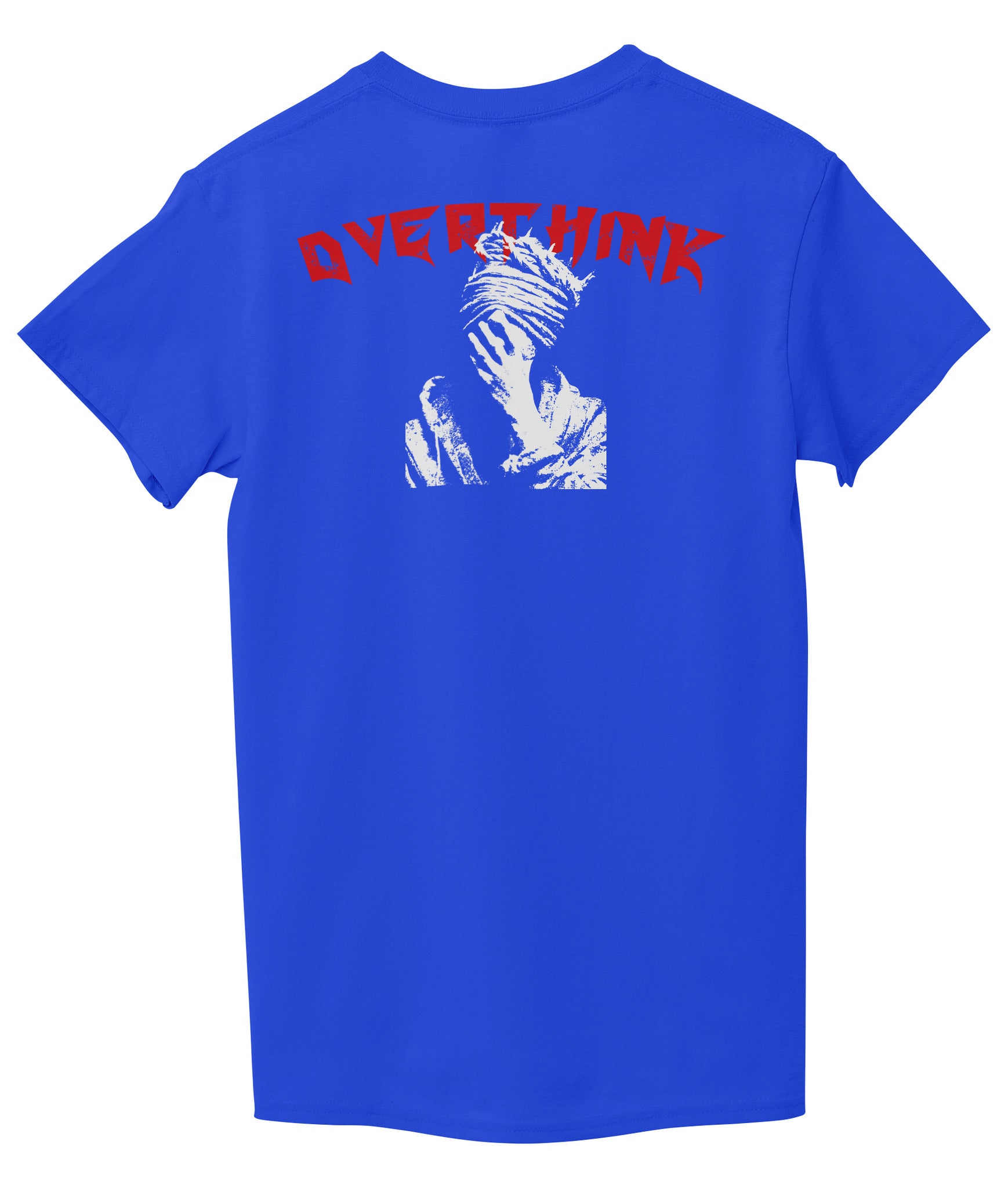 Royal Blue Back