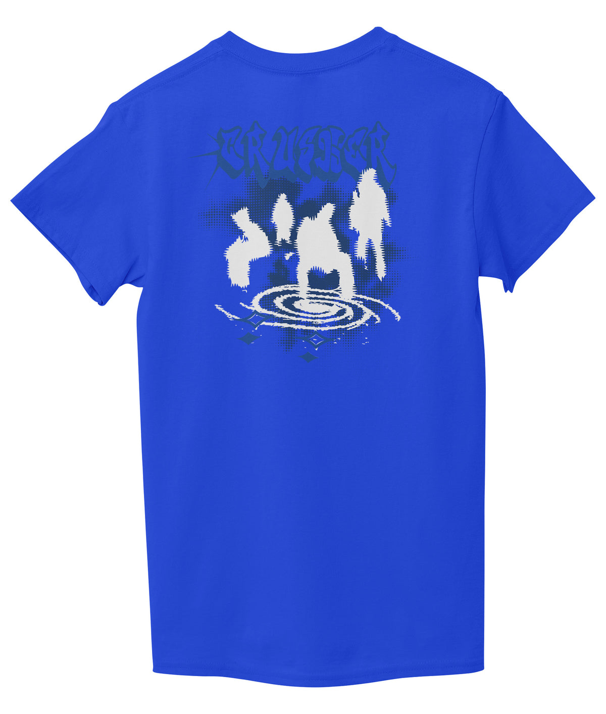 Royal Blue Back