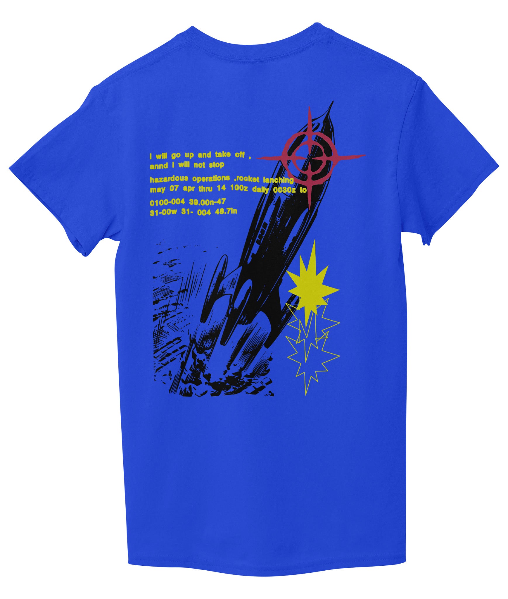 Royal Blue Back