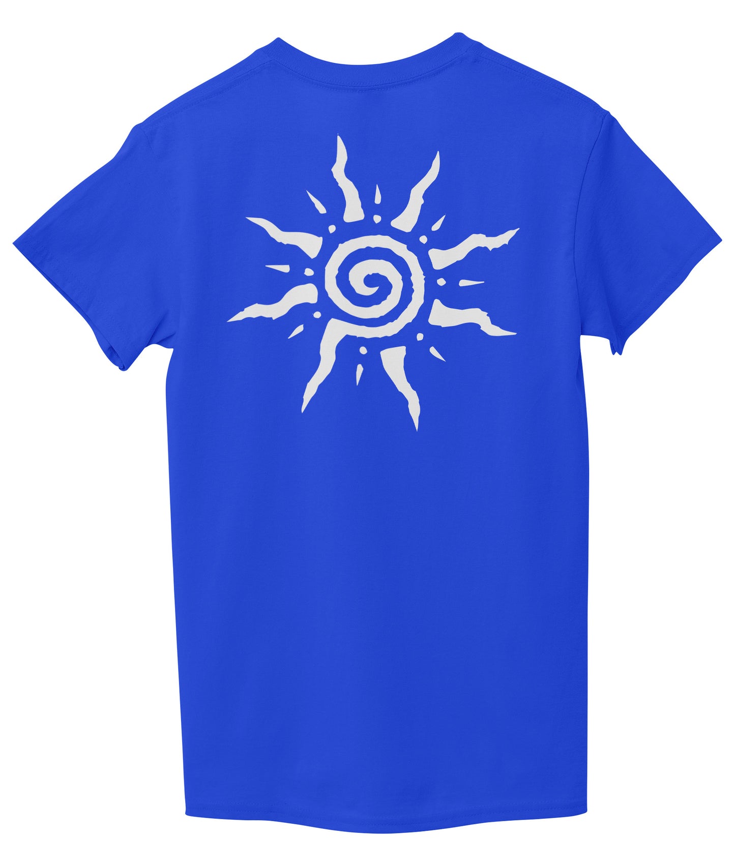 Royal Blue Back