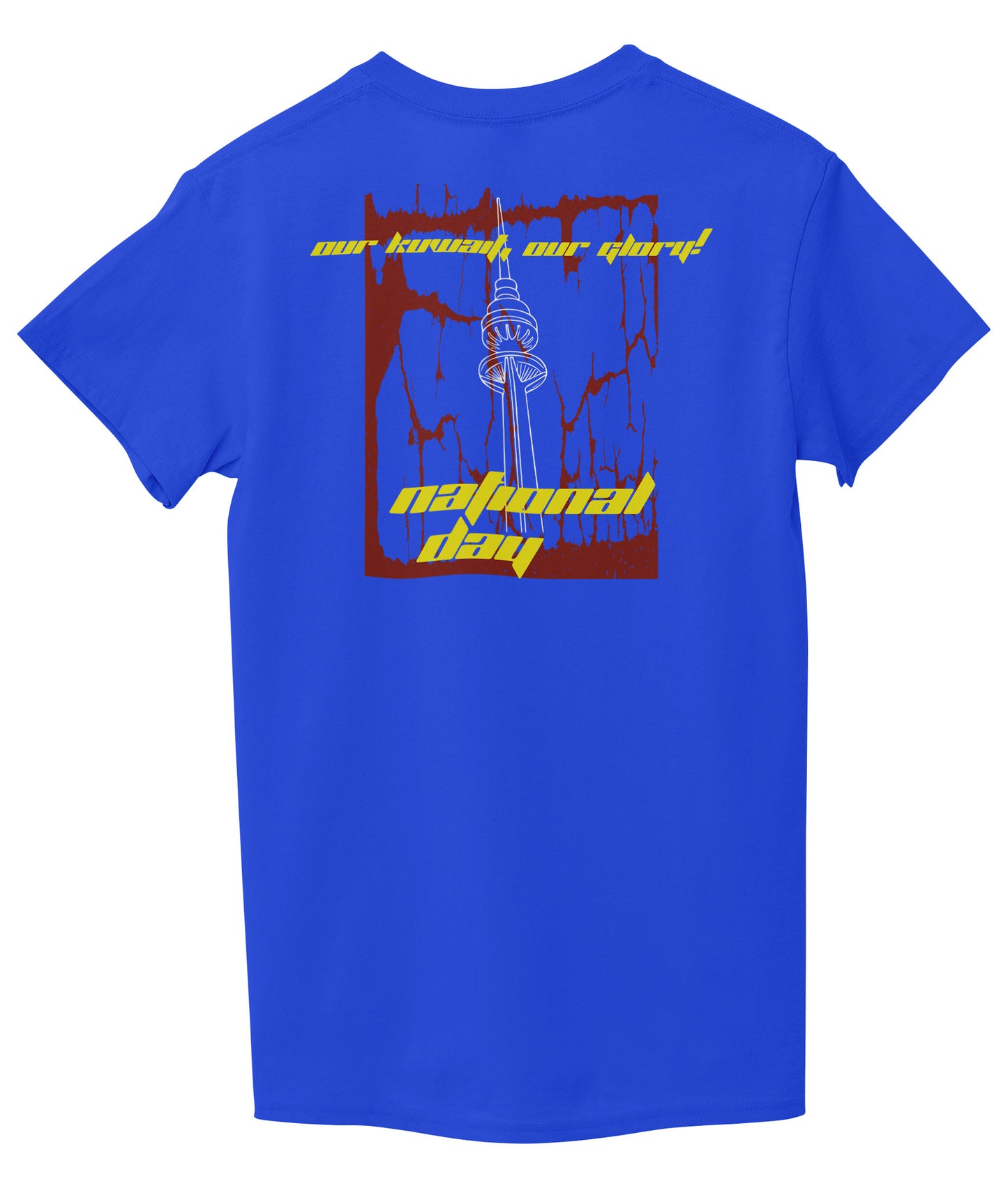 Royal Blue Back