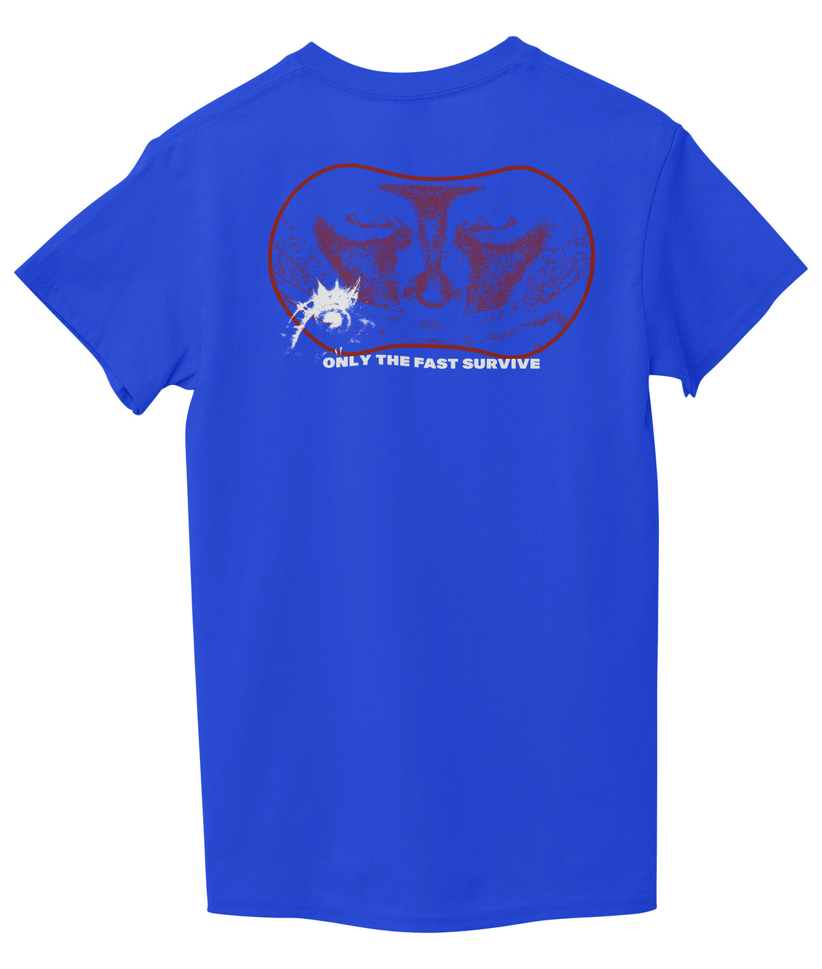 Royal Blue Back