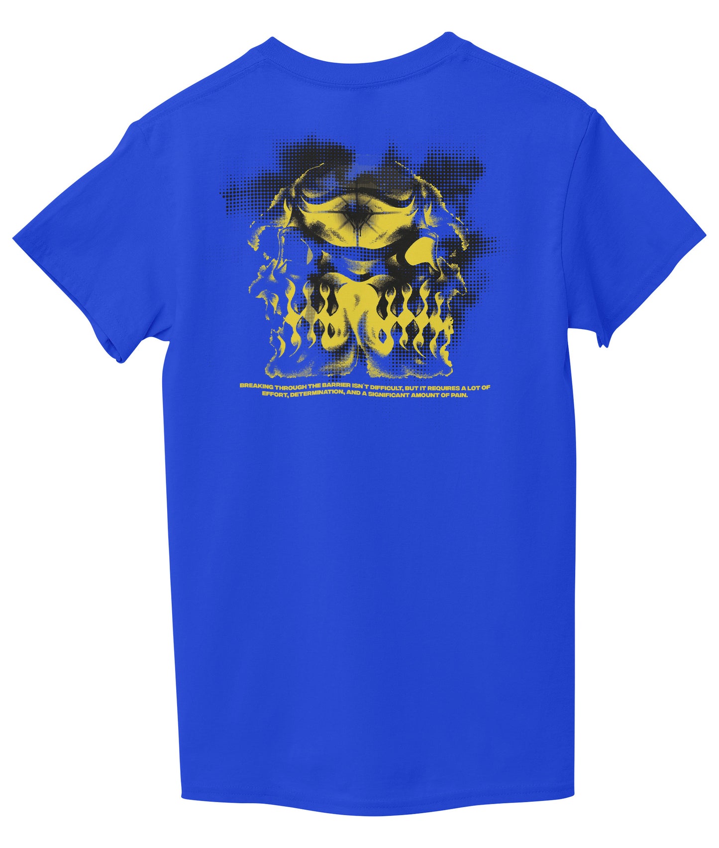 Royal Blue Back