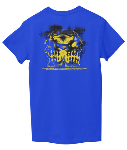 Royal Blue Back