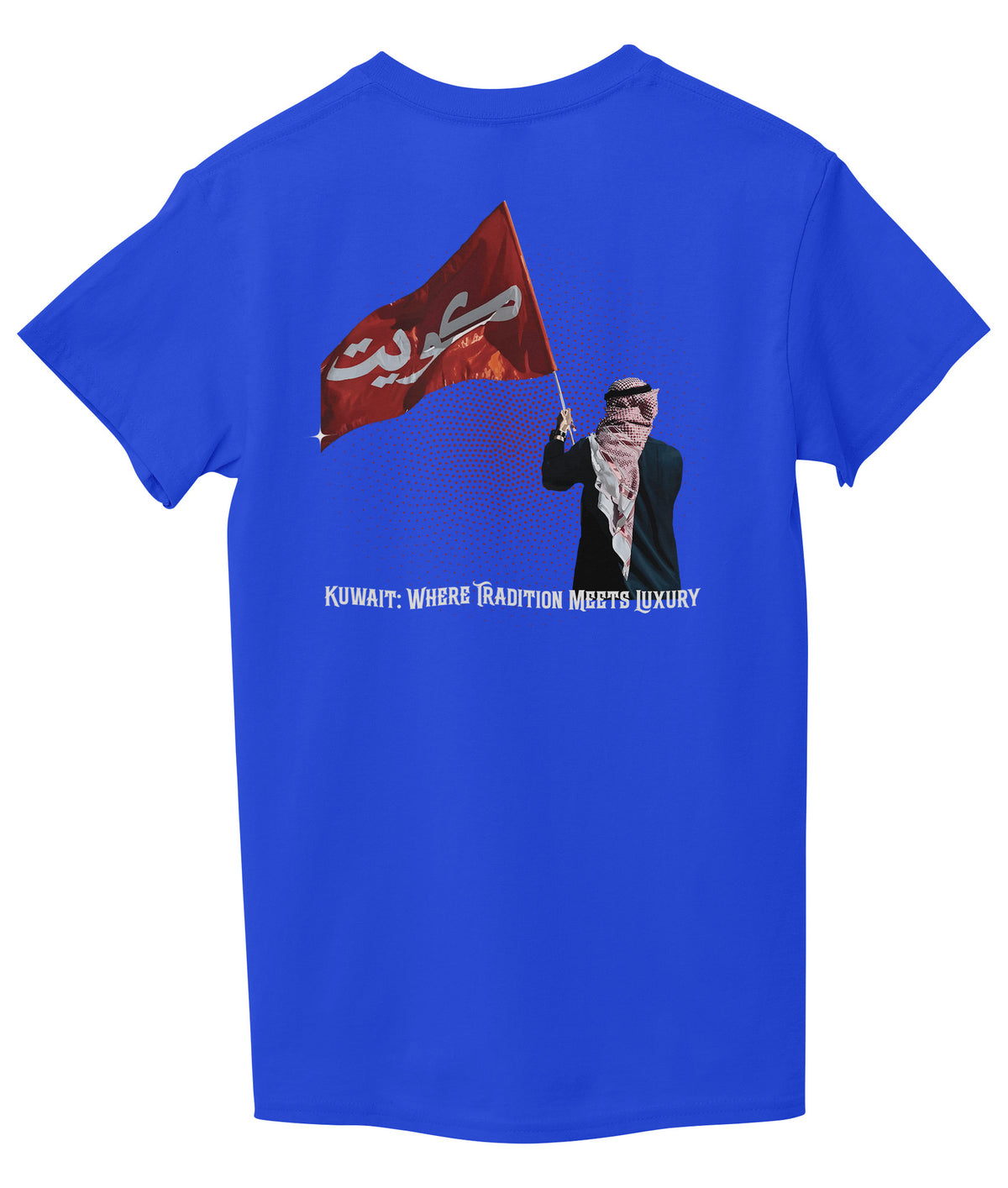 Royal Blue Back