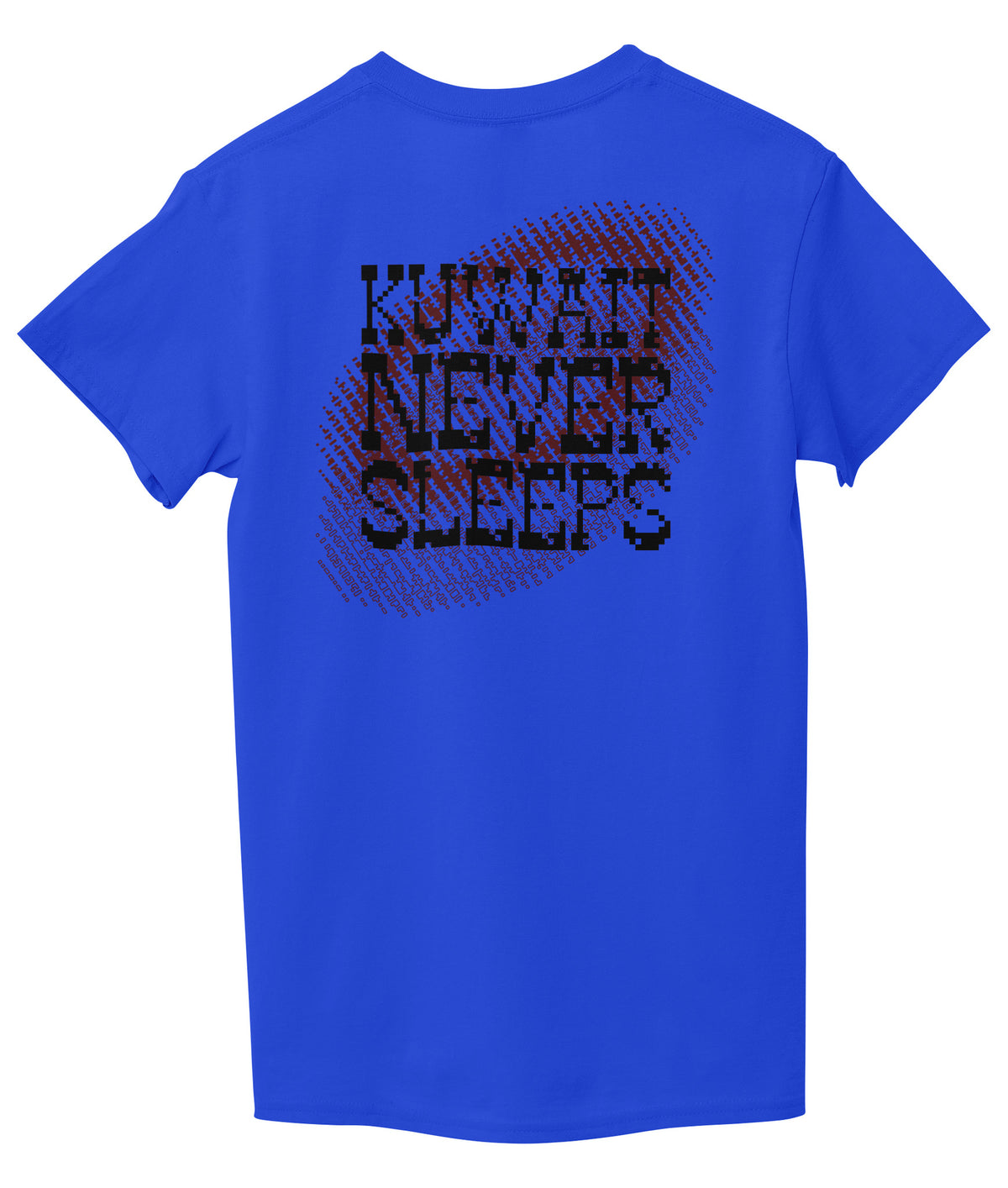Royal Blue Back