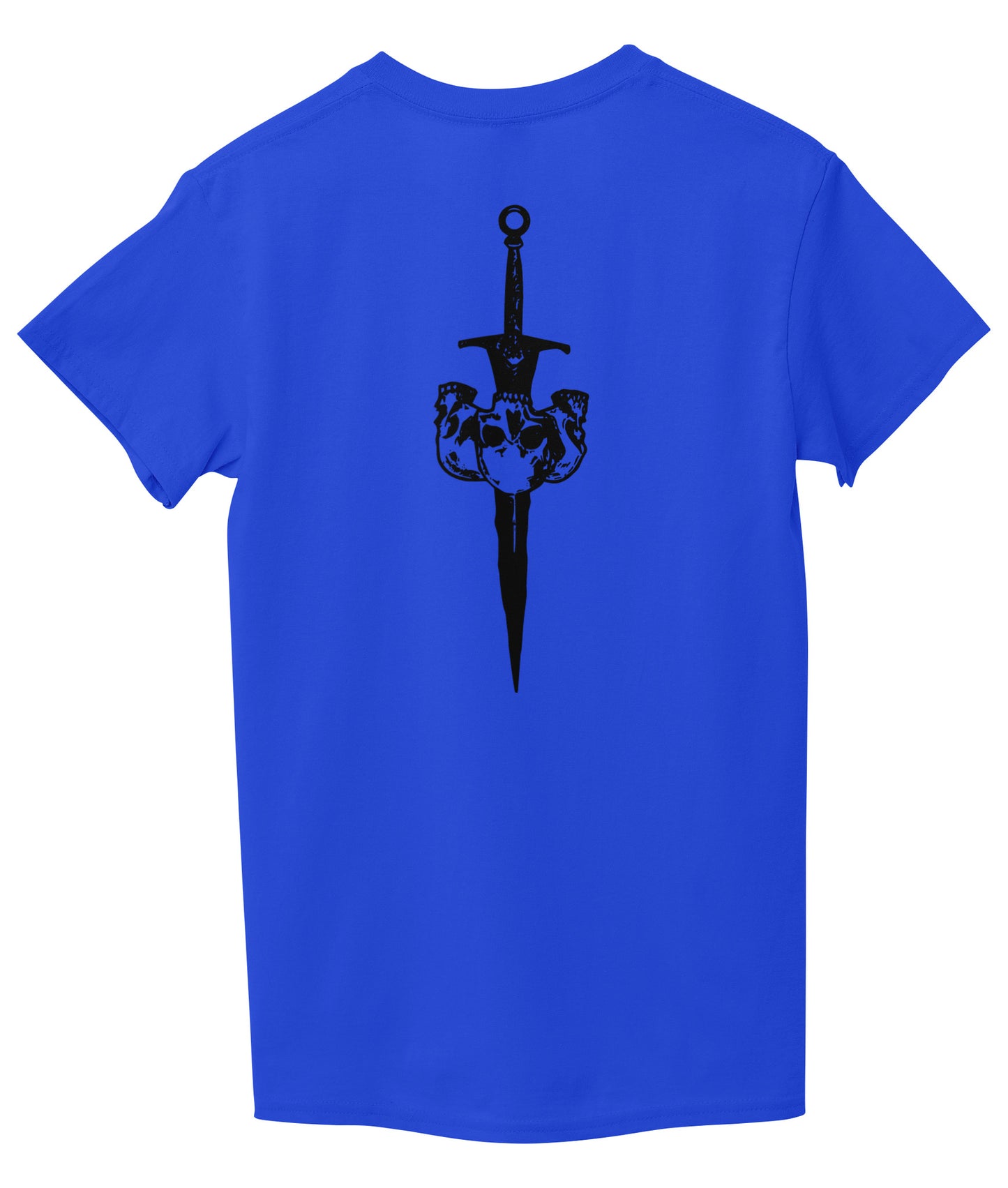 Royal Blue Back