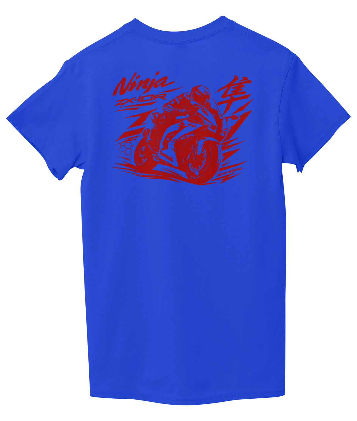 Royal Blue Back