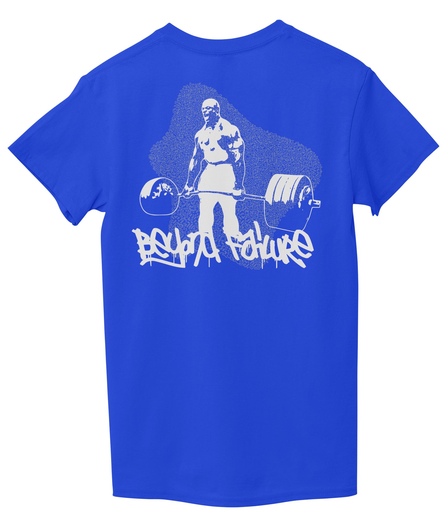 Royal Blue Back