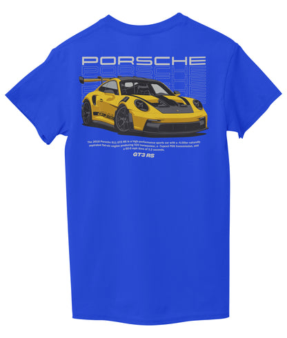 Royal Blue Back