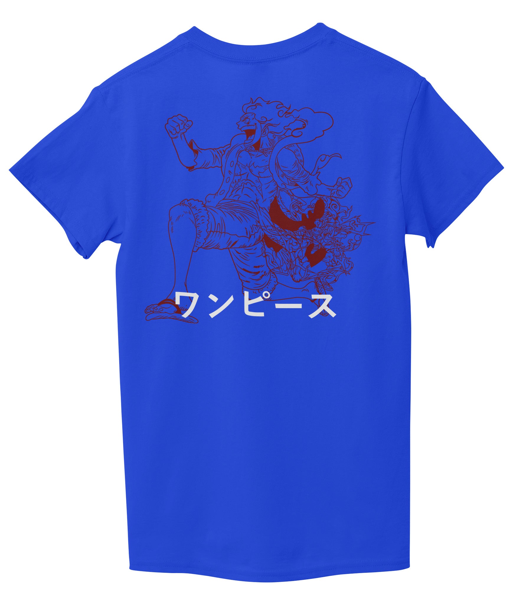 Royal Blue Back