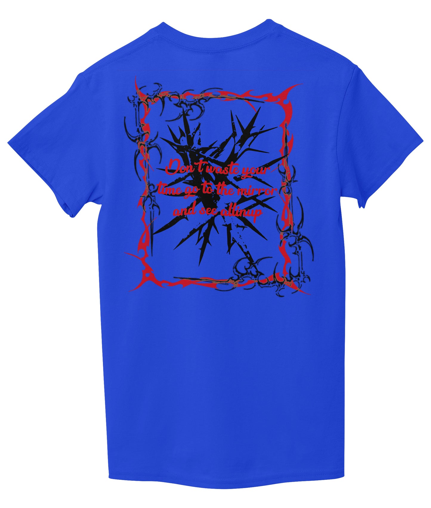 Royal Blue Back
