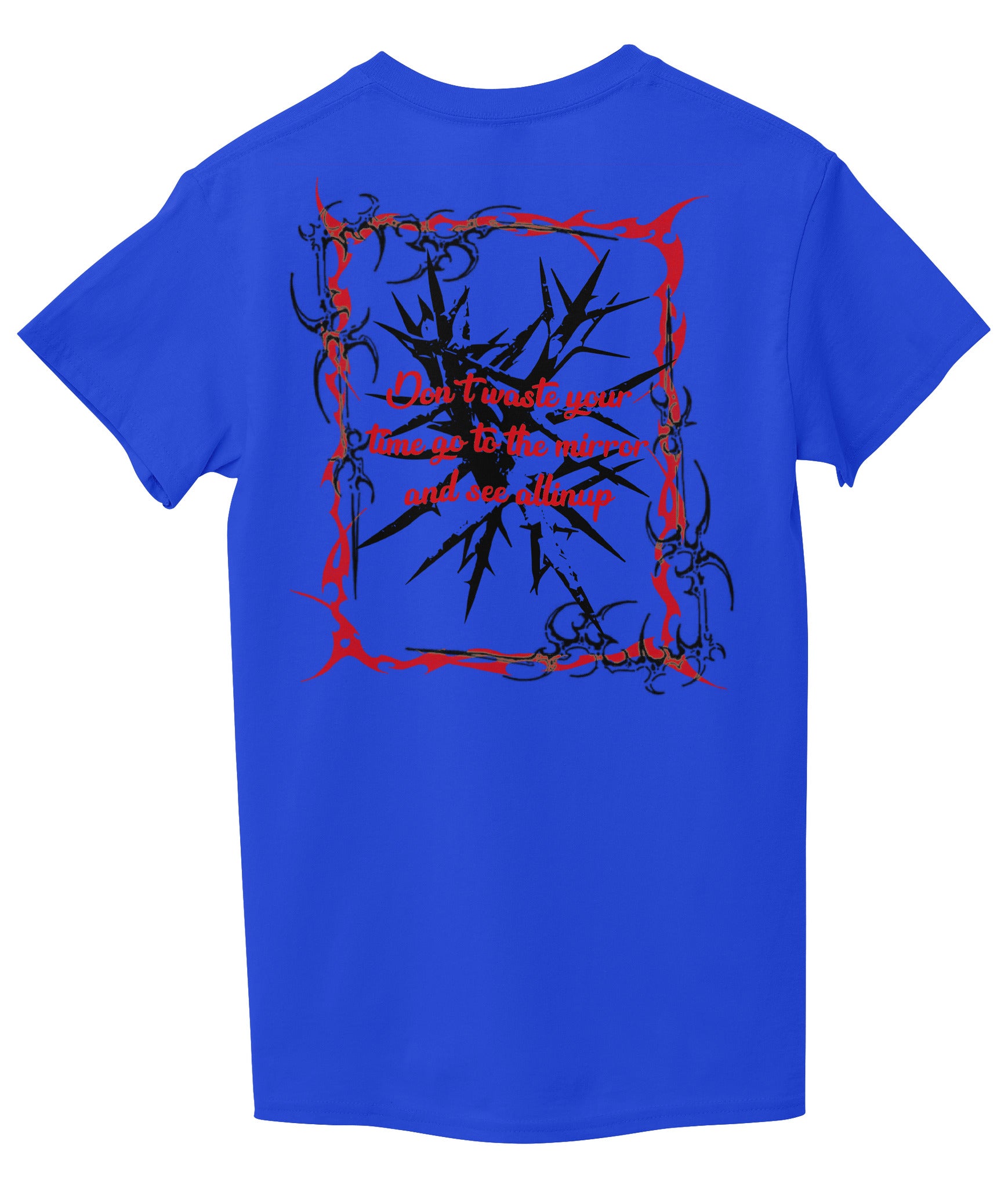 Royal Blue Back