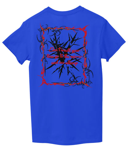 Royal Blue Back
