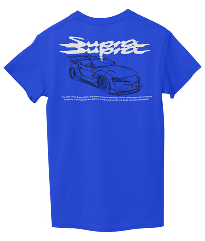 Royal Blue Back