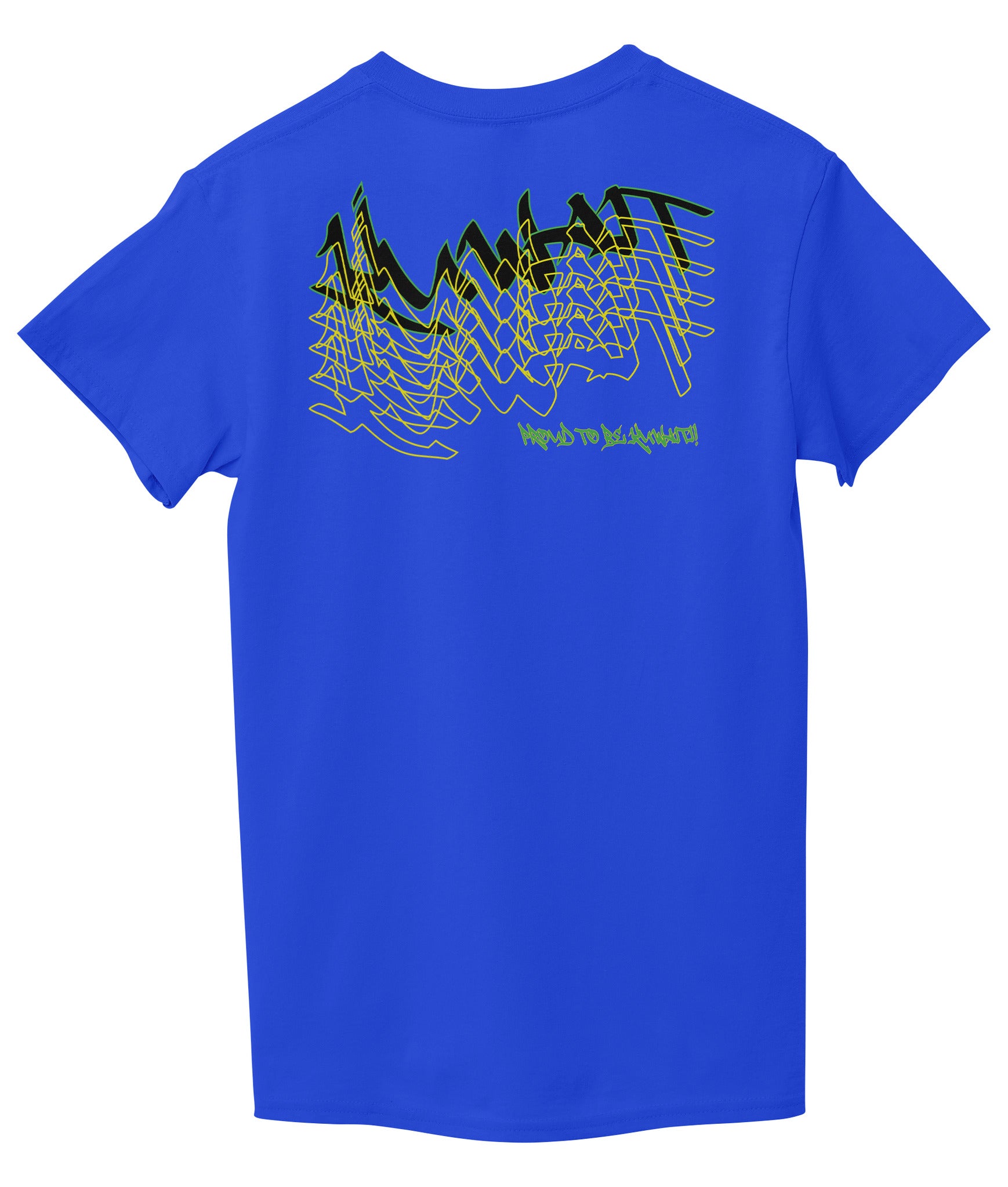 Royal Blue Back