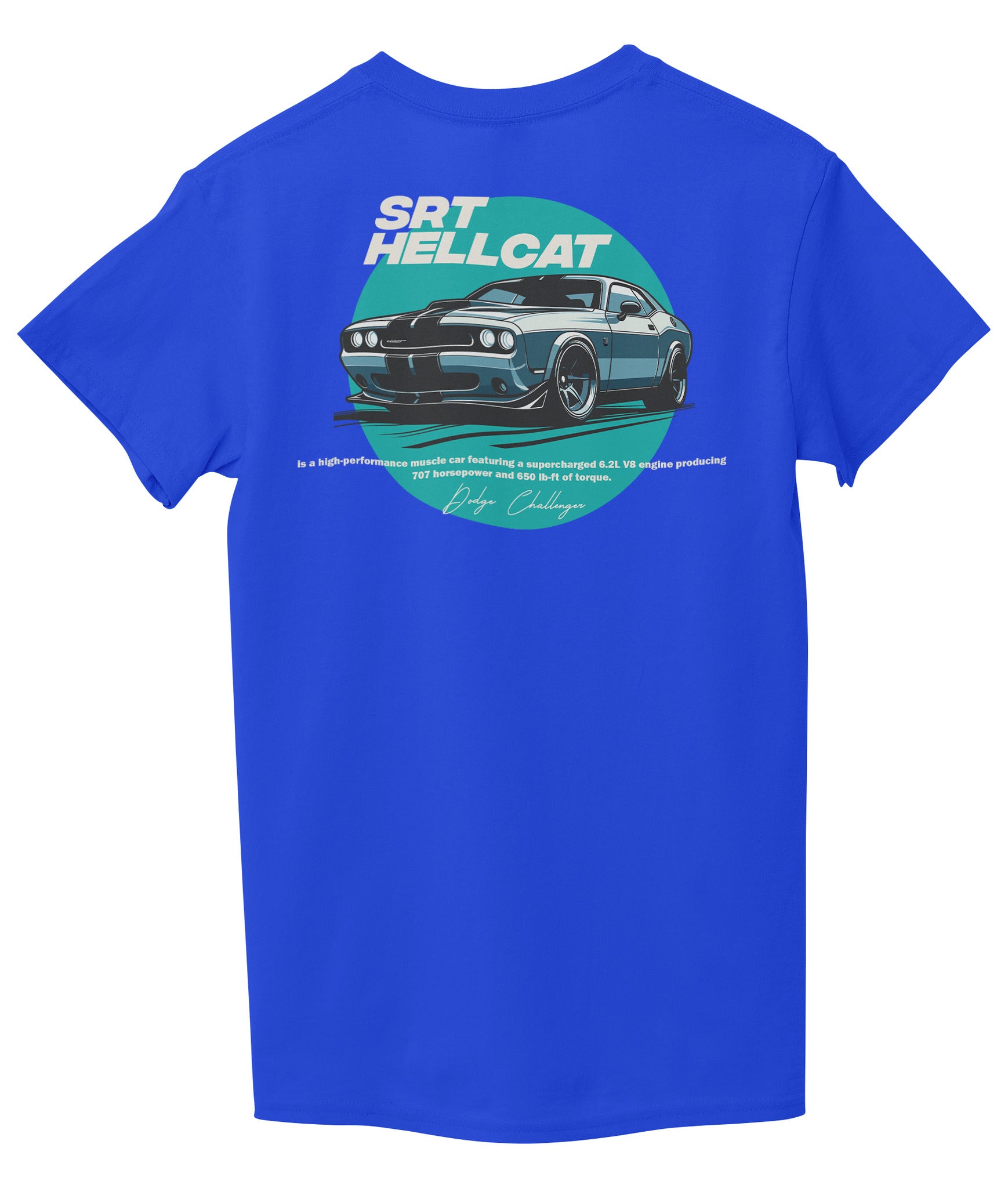 Royal Blue Back