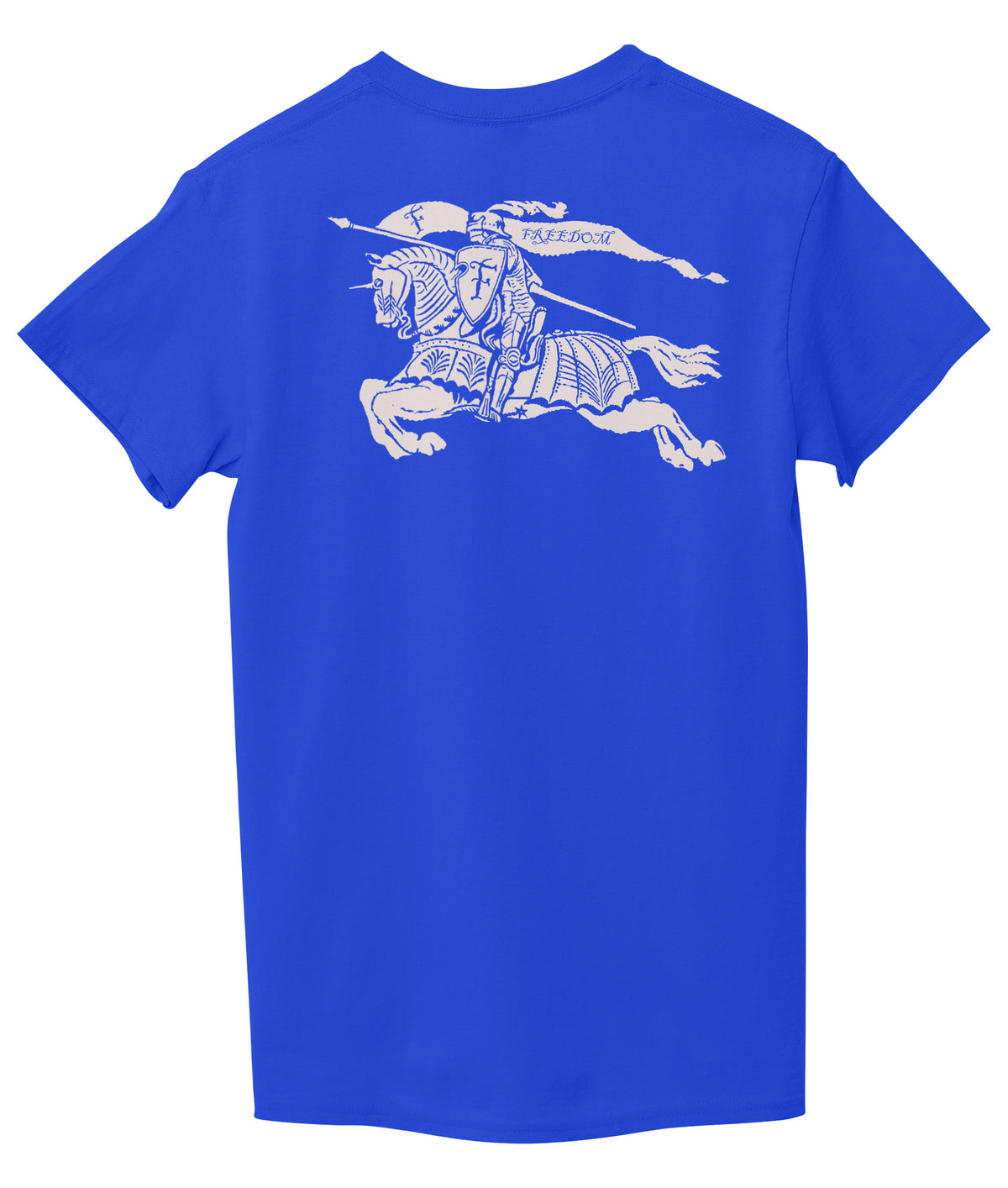 Royal Blue Back