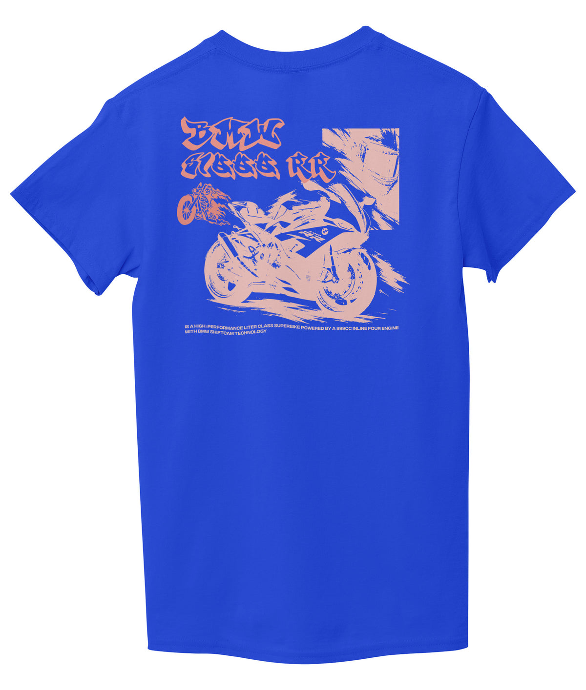 Royal Blue Back