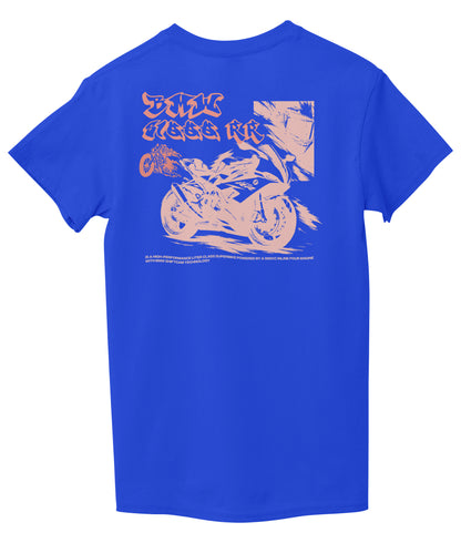Royal Blue Back