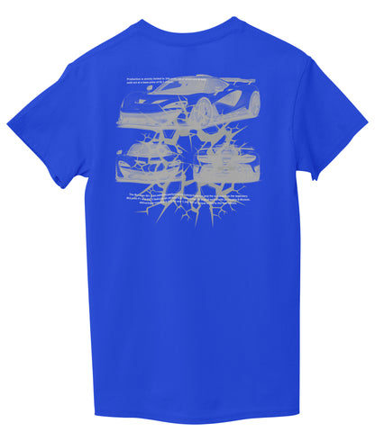 Royal Blue Back