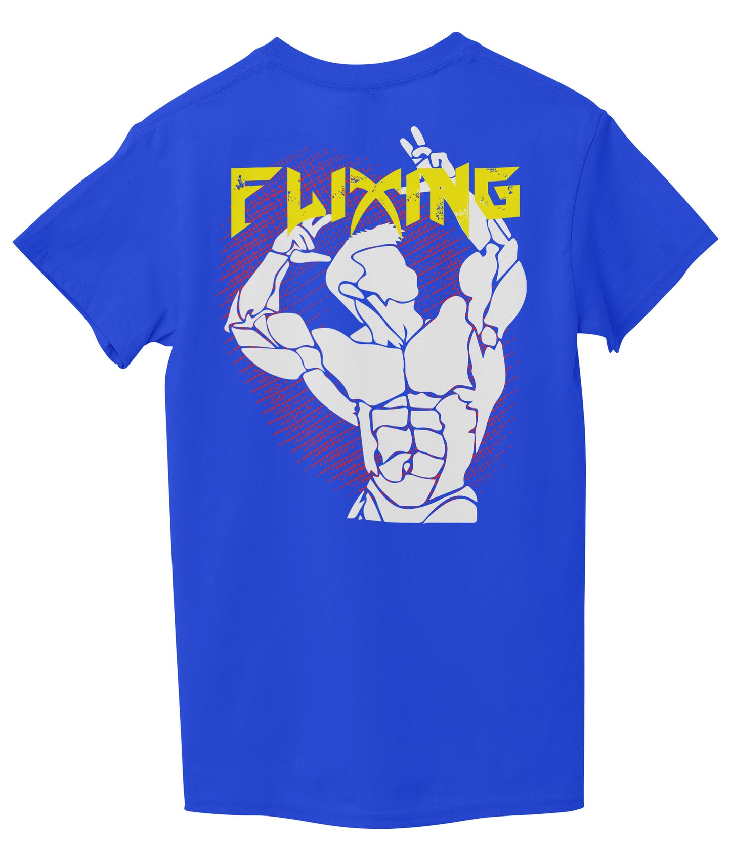 Royal Blue Back