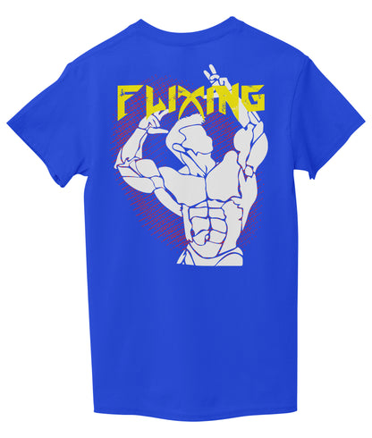 Royal Blue Back