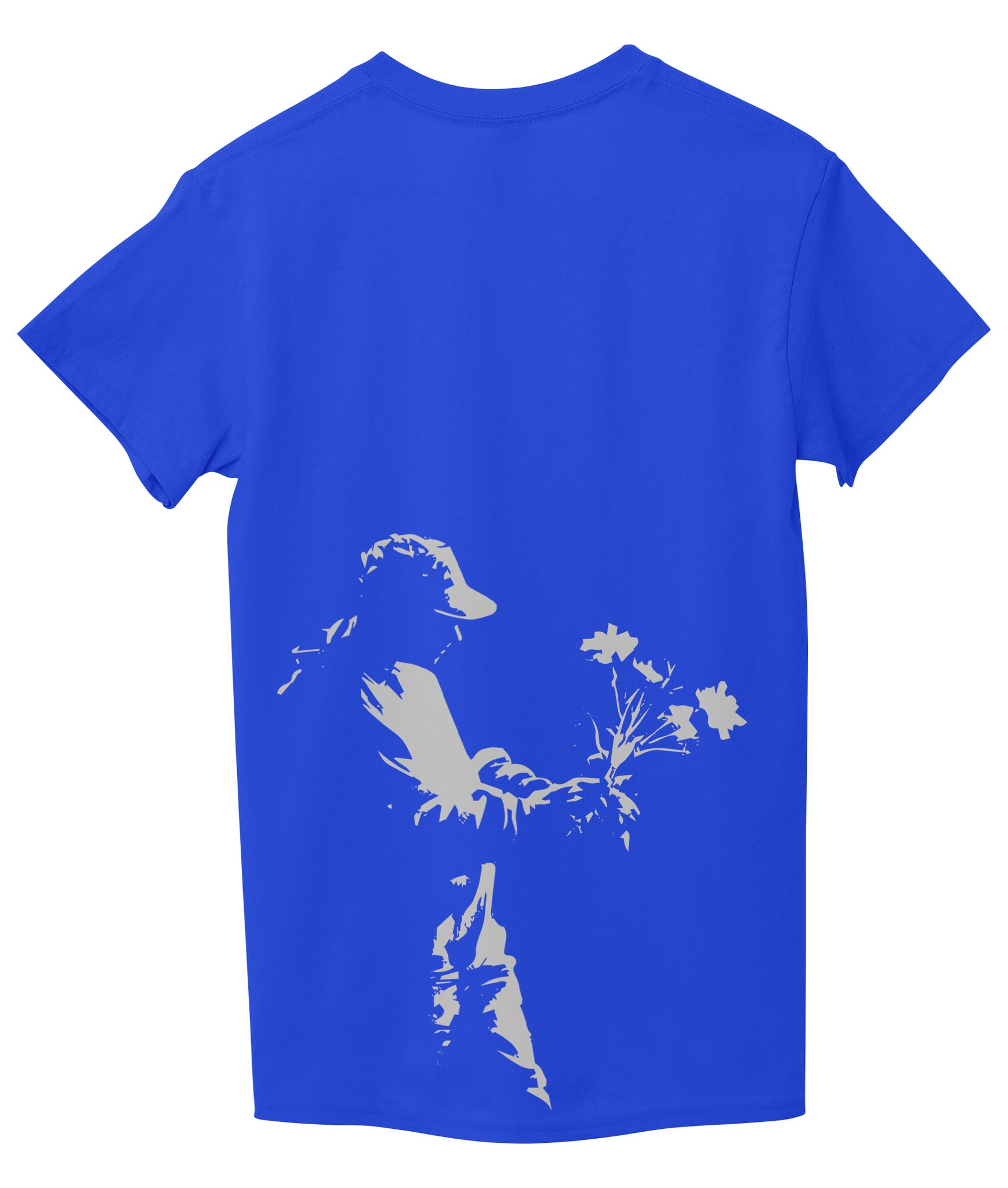 Royal Blue Back