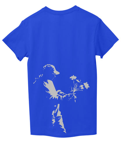 Royal Blue Back