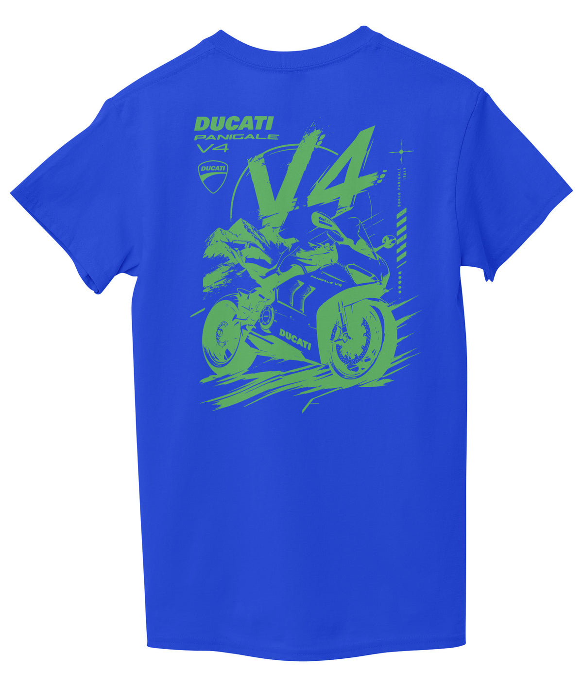 Royal Blue Back