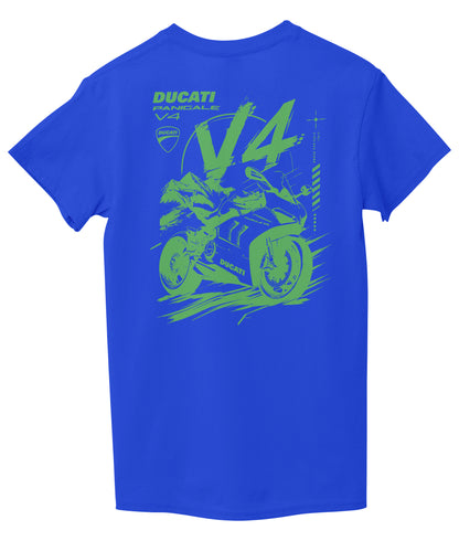 Royal Blue Back