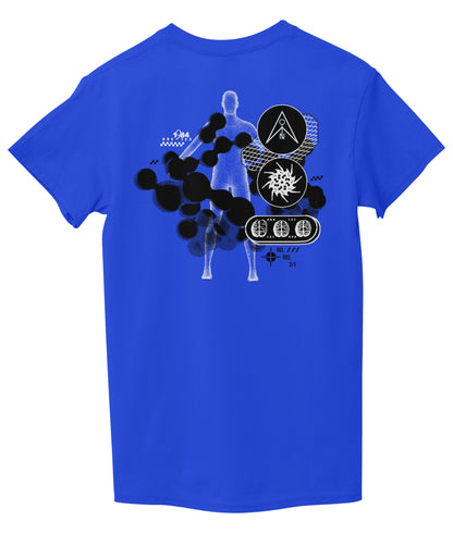 Royal Blue Back