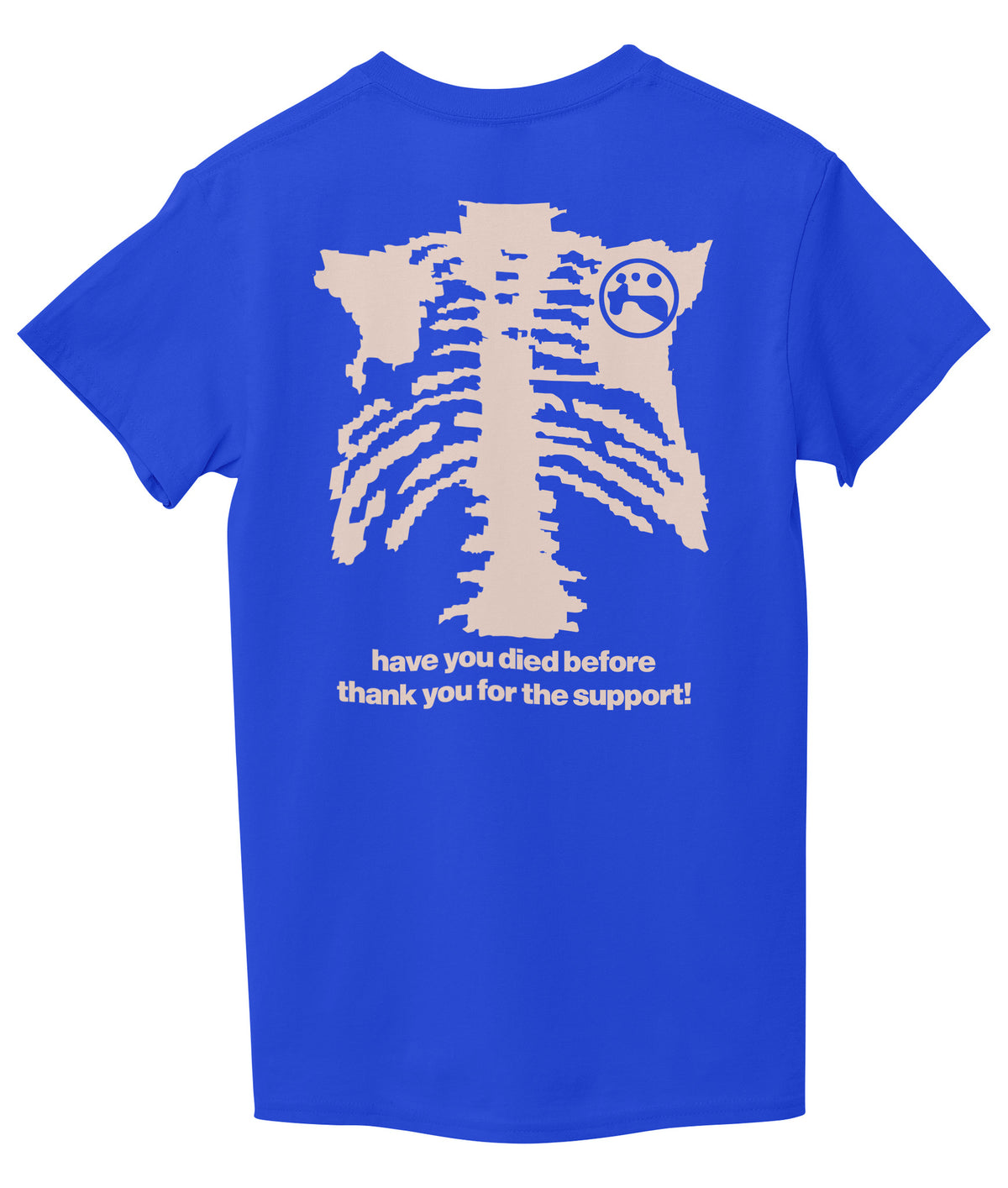 Royal Blue Back