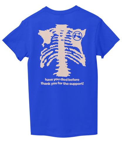 Royal Blue Back