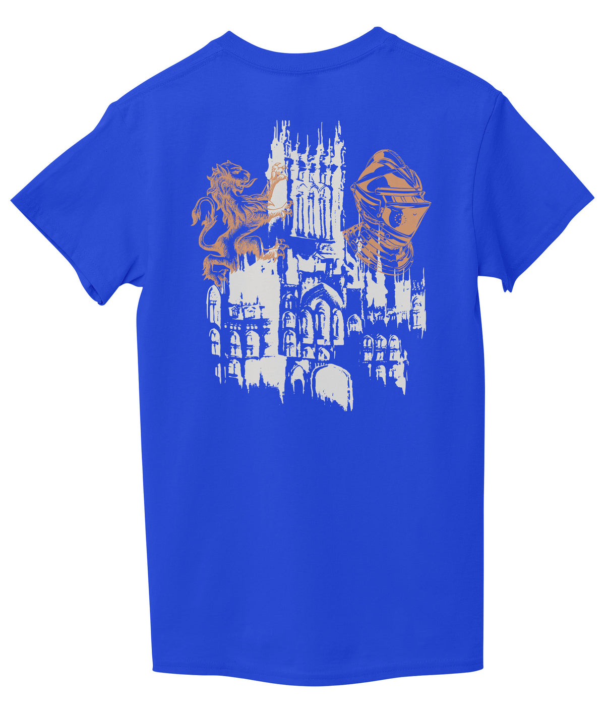 Royal Blue Back