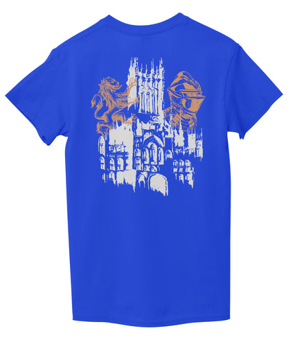 Royal Blue Back