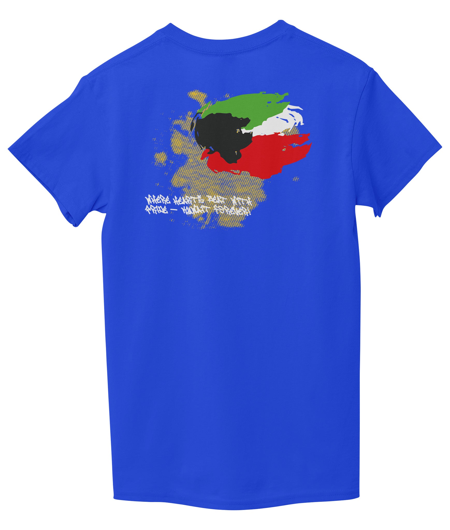 Royal Blue Back