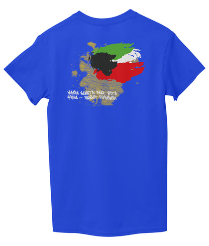 Royal Blue Back