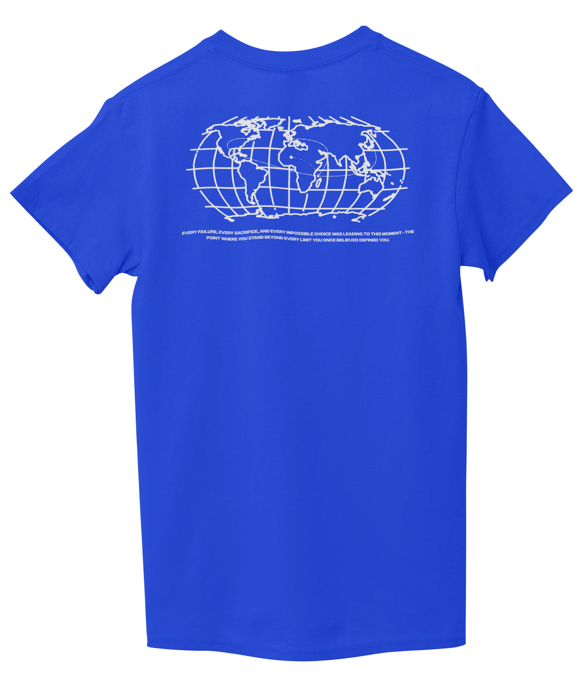 Royal Blue Back