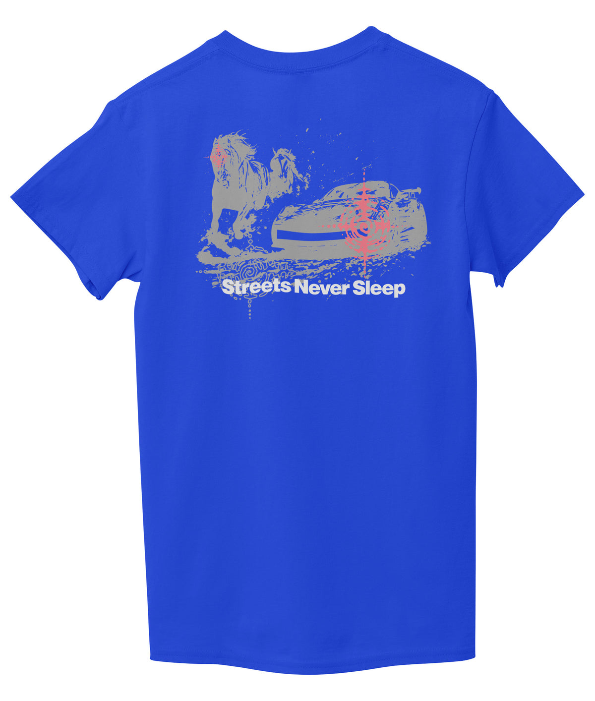 Royal Blue Back