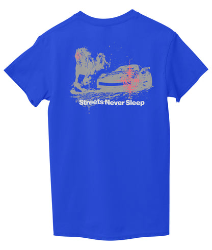 Royal Blue Back