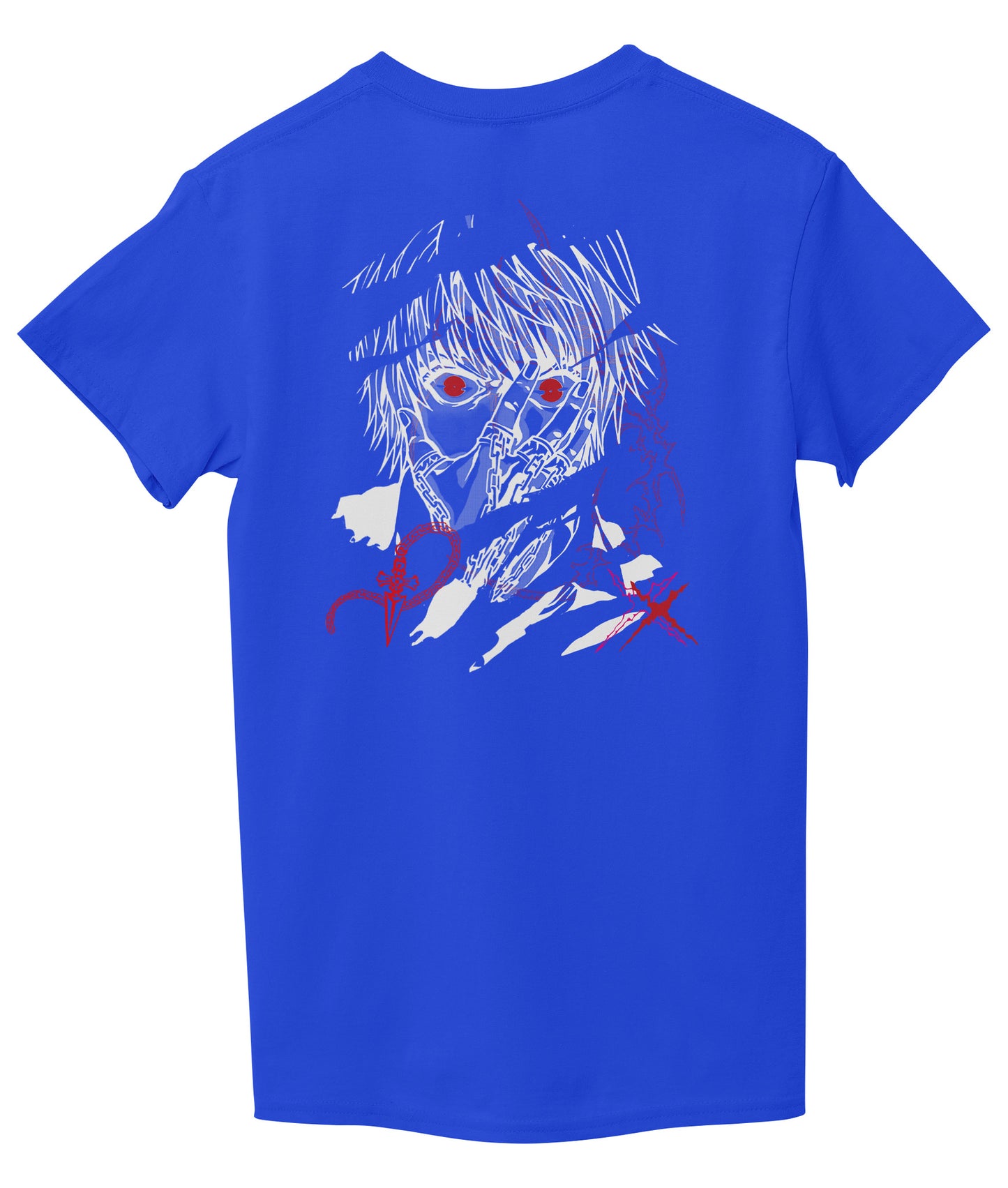 Royal Blue Back