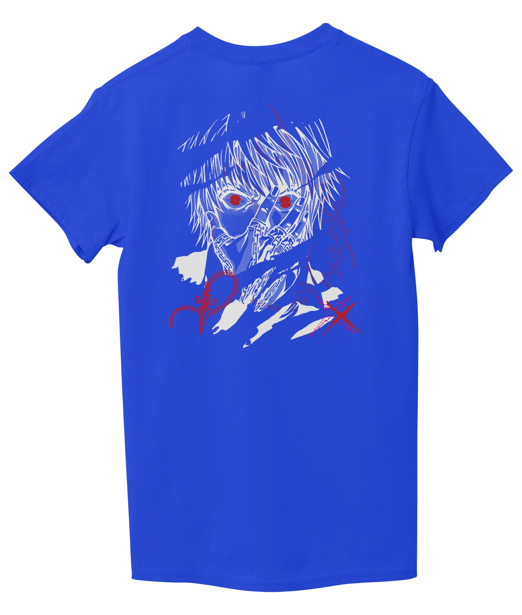 Royal Blue Back