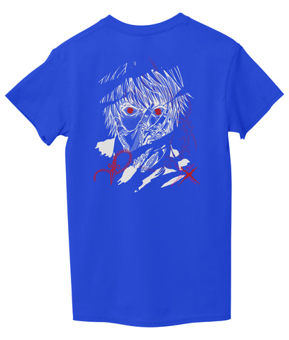 Royal Blue Back